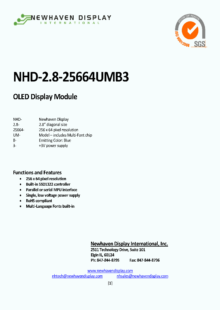 NHD-28-25664UMB3_4738159.PDF Datasheet