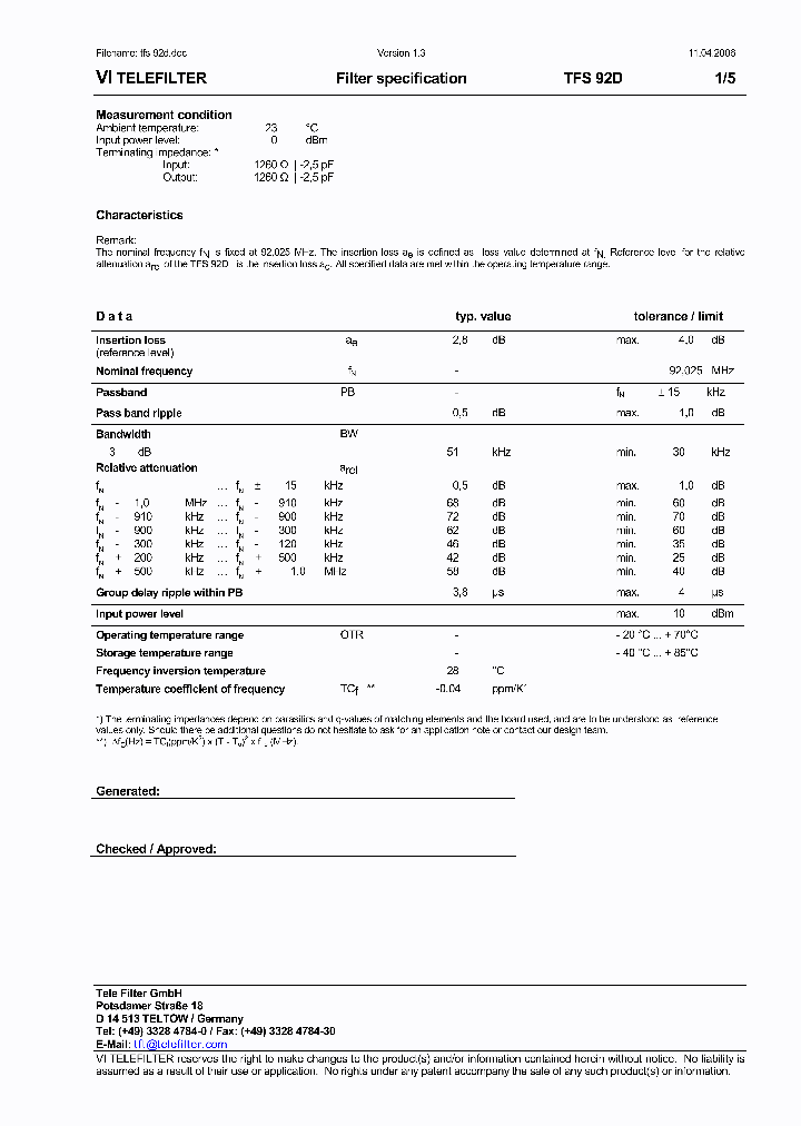 TFS92D_4744647.PDF Datasheet