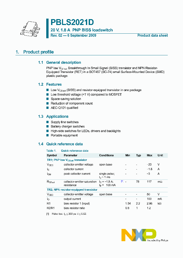 PBLS2021D_4749114.PDF Datasheet