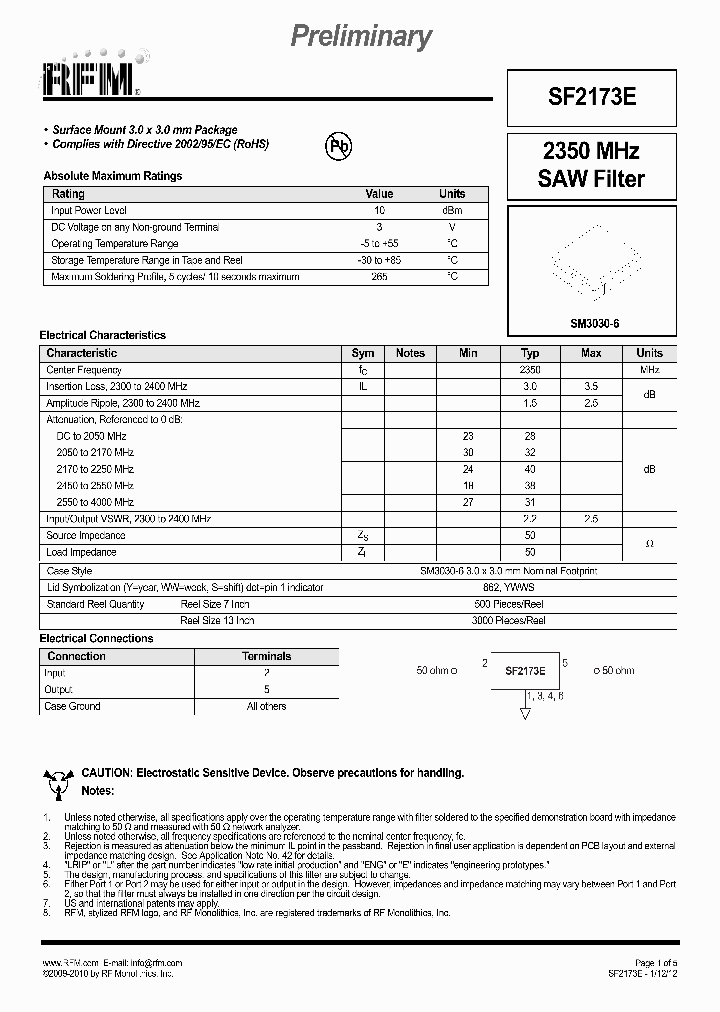 SF2173E_4820760.PDF Datasheet