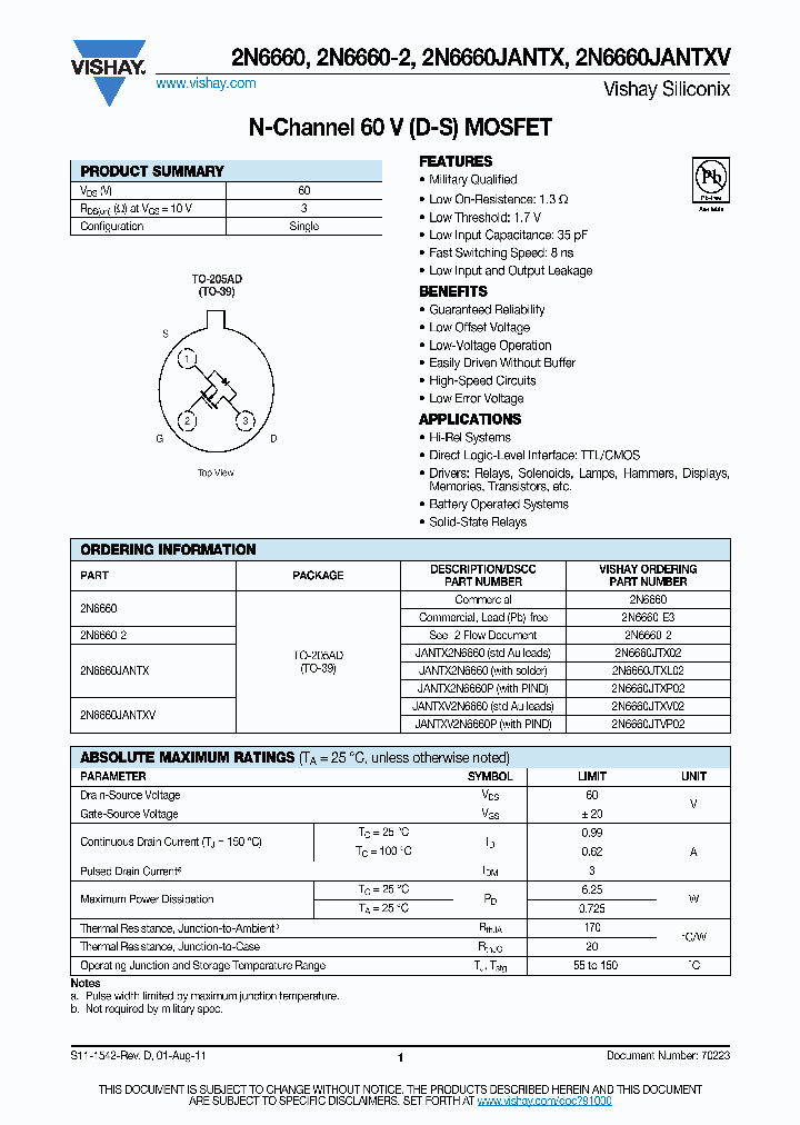 2N6660JANTXV_4837424.PDF Datasheet