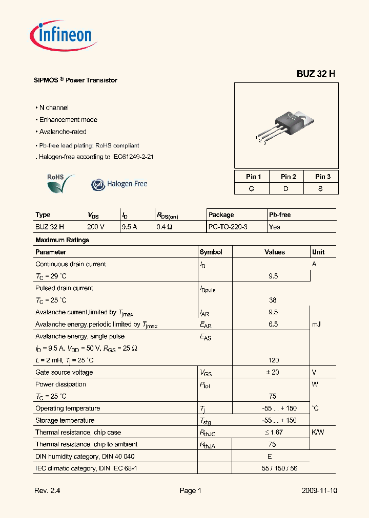 BUZ32H_4849728.PDF Datasheet