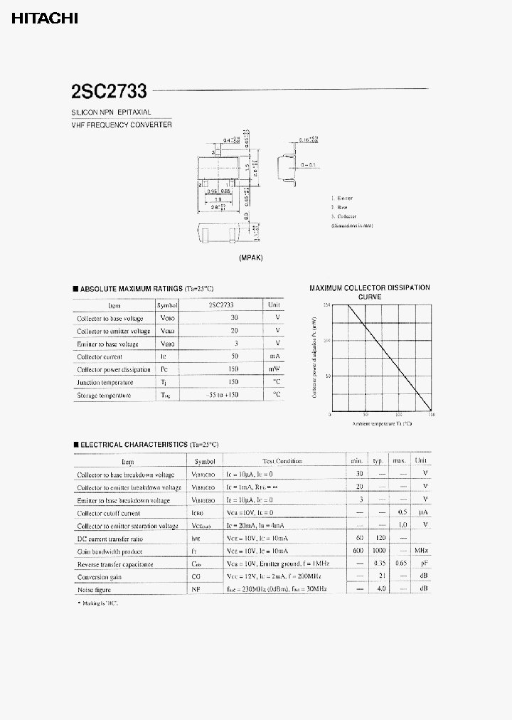 2SC2733_4913253.PDF Datasheet