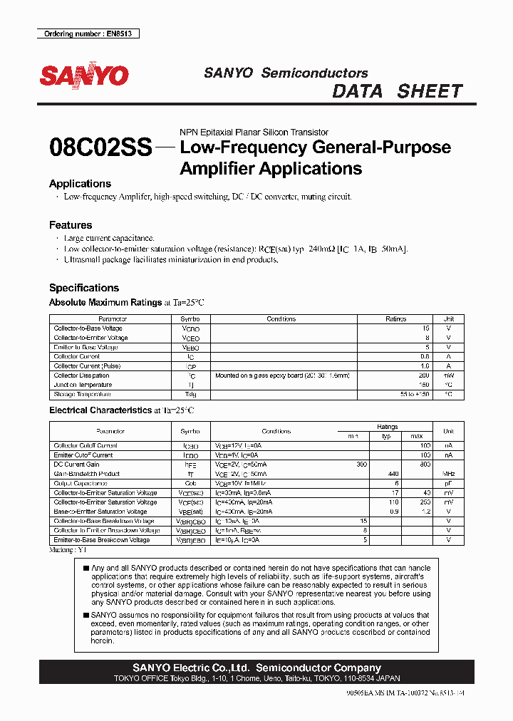 08C02SS_4967741.PDF Datasheet