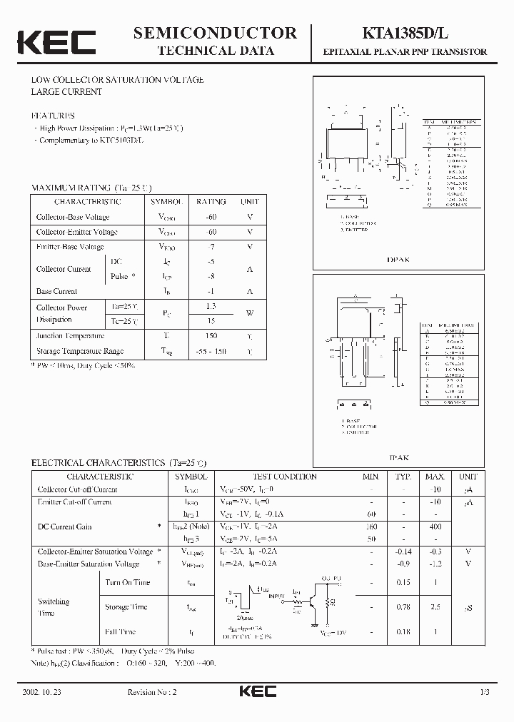 KTA1385D_4973979.PDF Datasheet