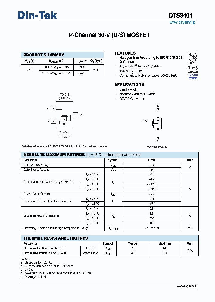 DTS3401A_4990433.PDF Datasheet