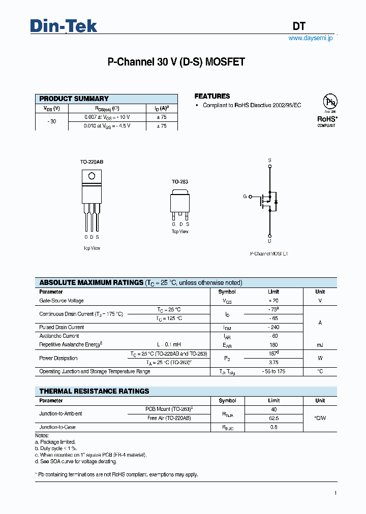 DTL9503_5011240.PDF Datasheet