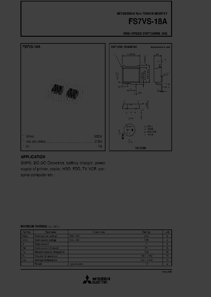 FS7VS18A_5014541.PDF Datasheet