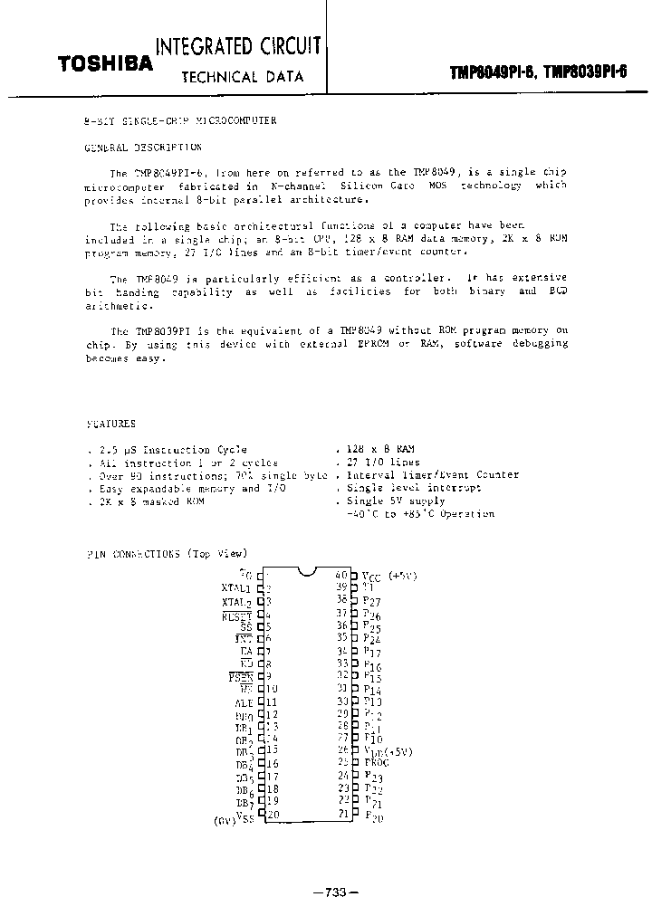 TMP8039PI-6_5087402.PDF Datasheet