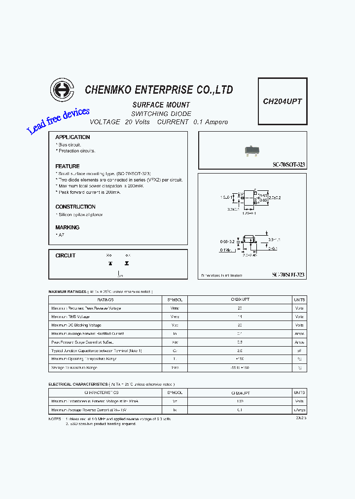 CH204UPT_5095615.PDF Datasheet