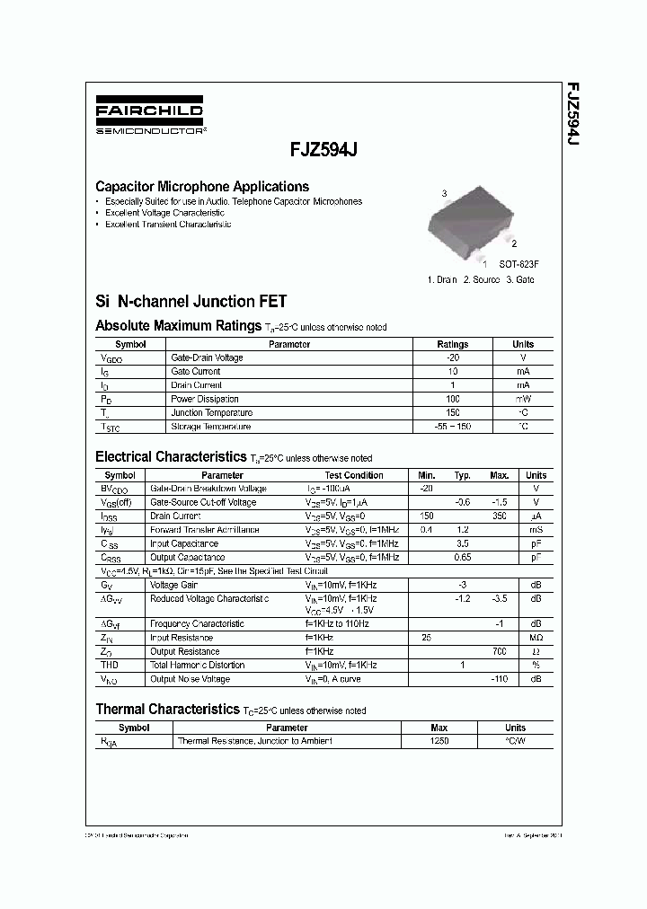 FJZ594J_5099030.PDF Datasheet