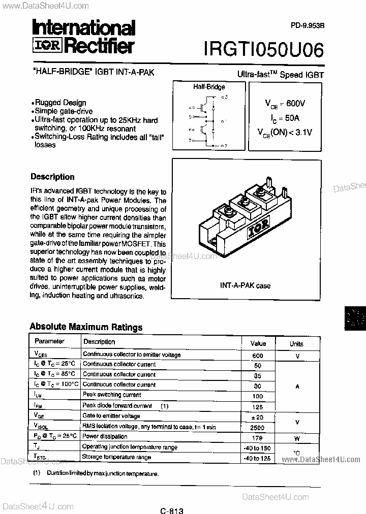 IRGTI050U06_5185088.PDF Datasheet