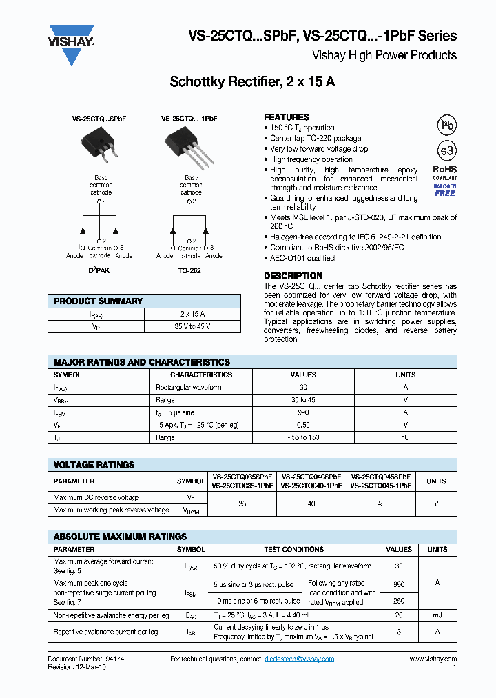 25CTQ035SPBF10_5220662.PDF Datasheet