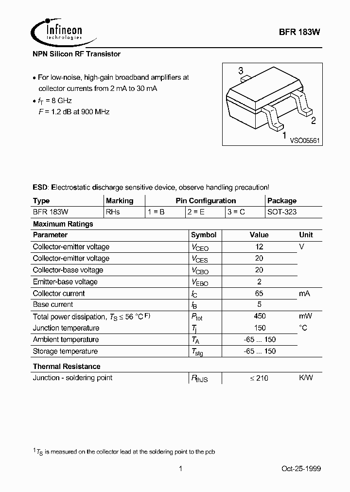 BFR183W_5288611.PDF Datasheet