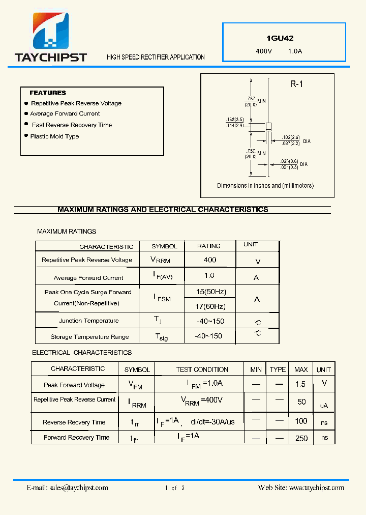 1GU42_5291322.PDF Datasheet