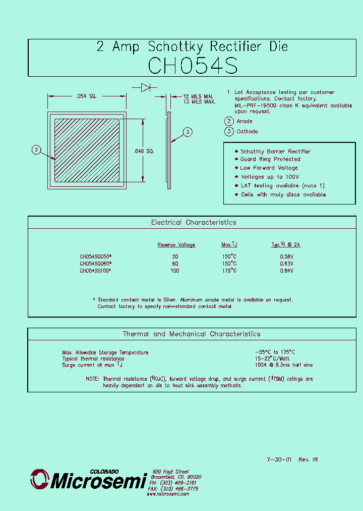 CH054S_5300628.PDF Datasheet