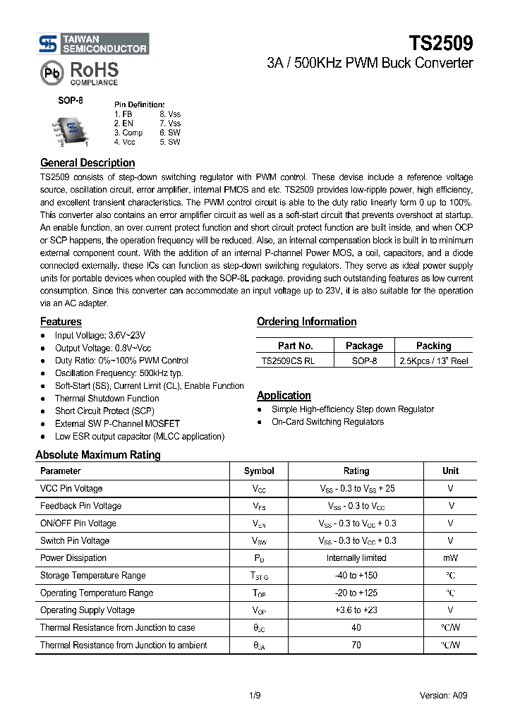 TS2509CSRL_5316524.PDF Datasheet