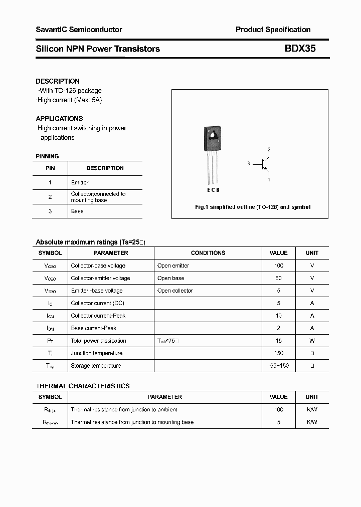 BDX35_5374276.PDF Datasheet