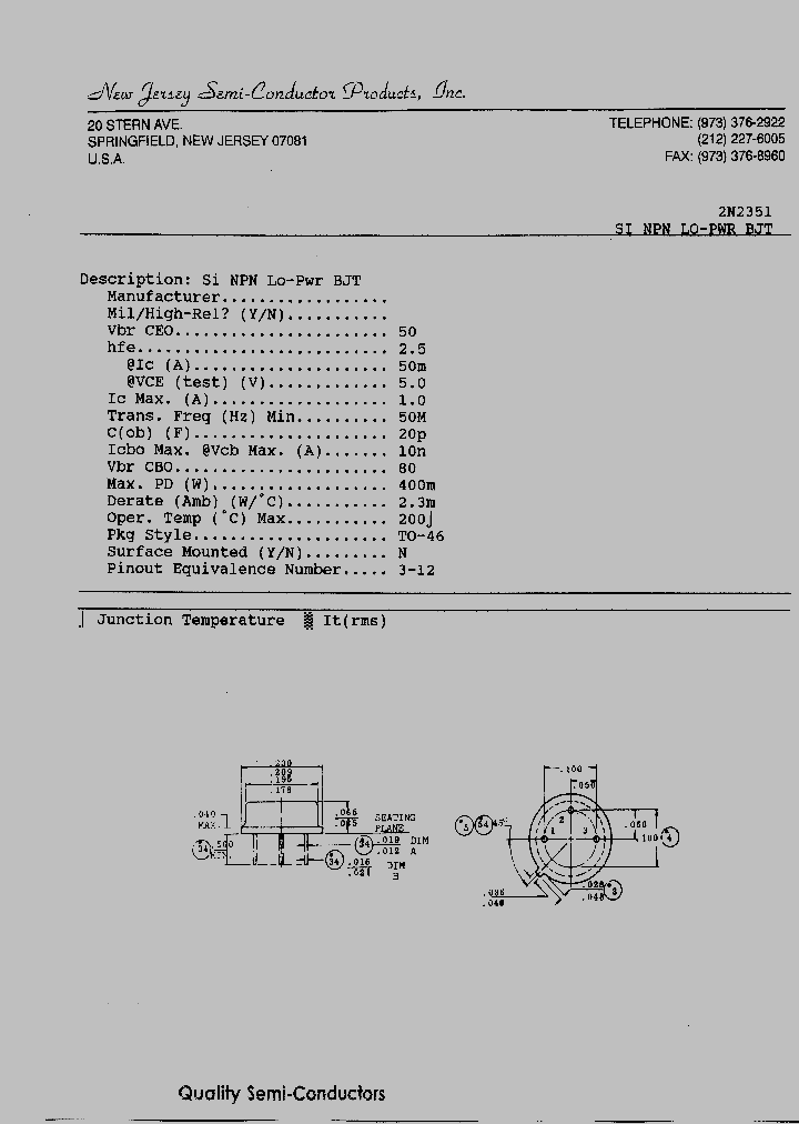 2N2351_5374547.PDF Datasheet