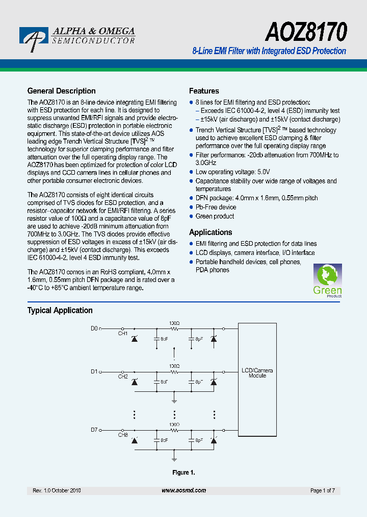 AOZ8170_5390468.PDF Datasheet