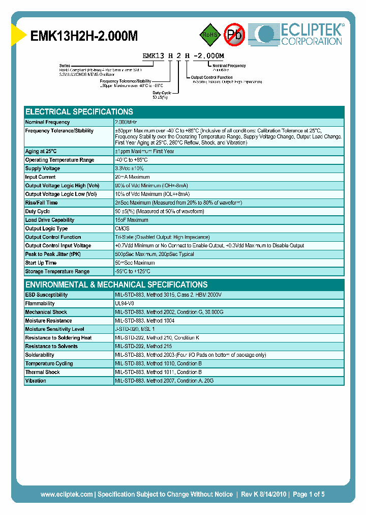 EMK13H2H-2000M_5398787.PDF Datasheet