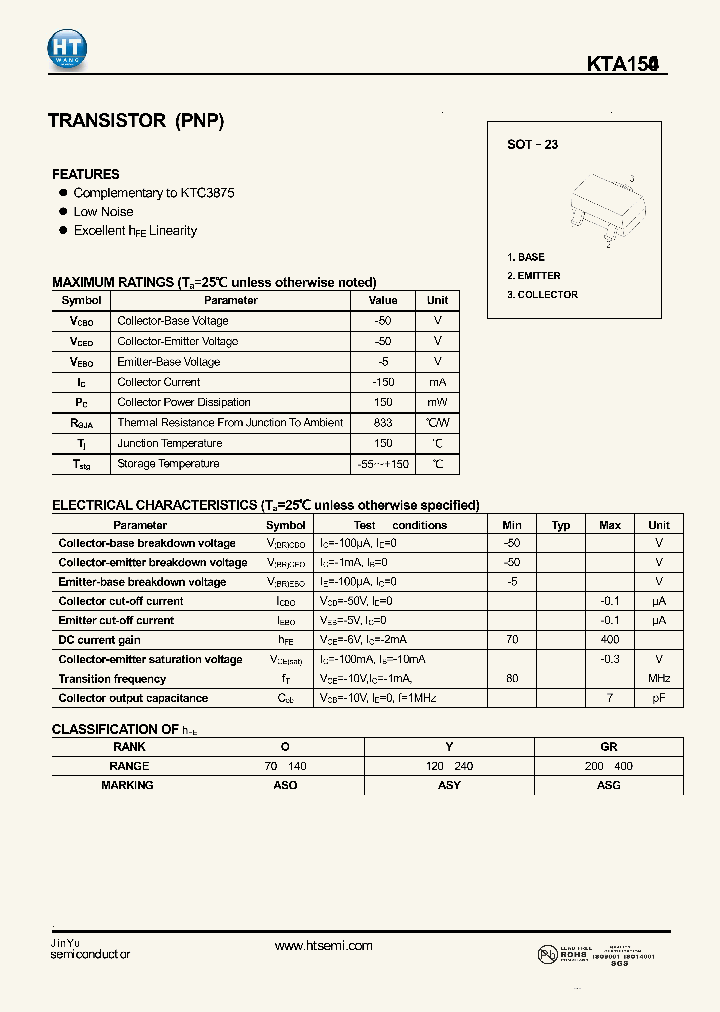 KTA1504_5410880.PDF Datasheet