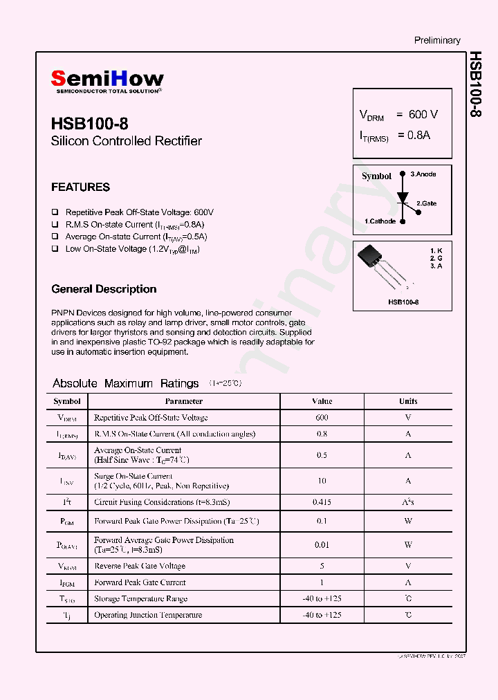HSB100-8_5411238.PDF Datasheet