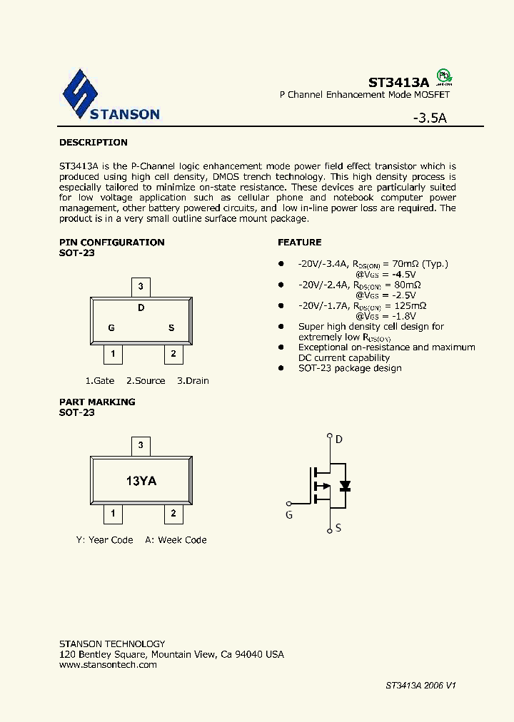 ST3413AV2_5423749.PDF Datasheet