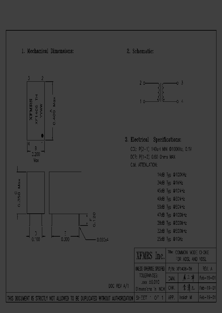 XF1406-TH_5452521.PDF Datasheet