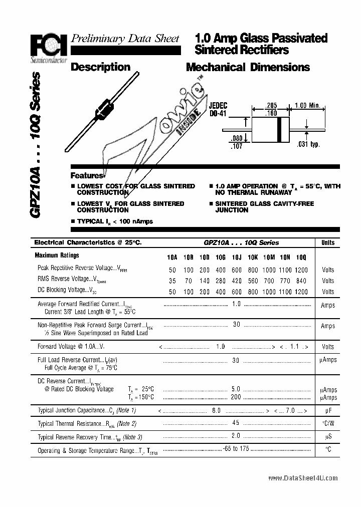 GPZ10_5505293.PDF Datasheet