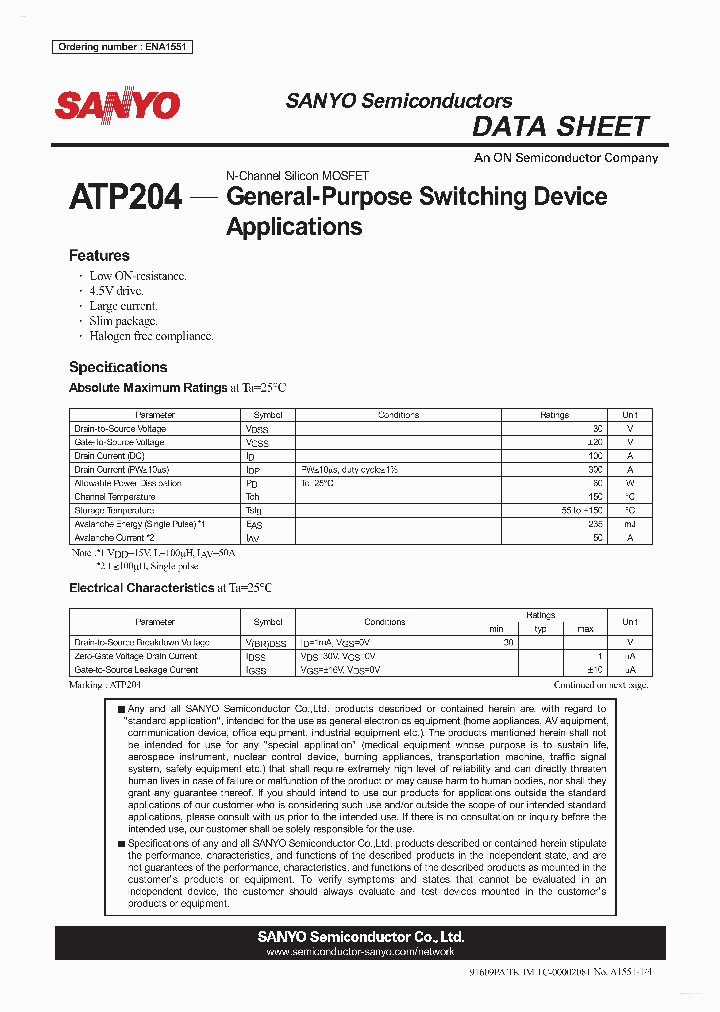 ATP204_5532369.PDF Datasheet