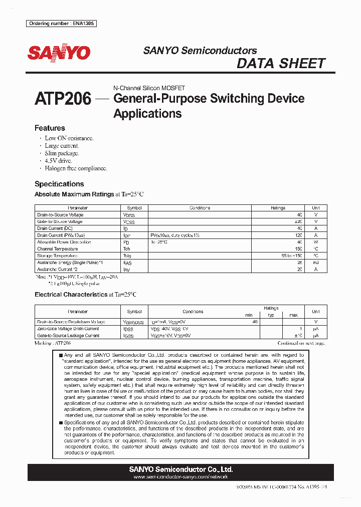 ATP206_5532370.PDF Datasheet