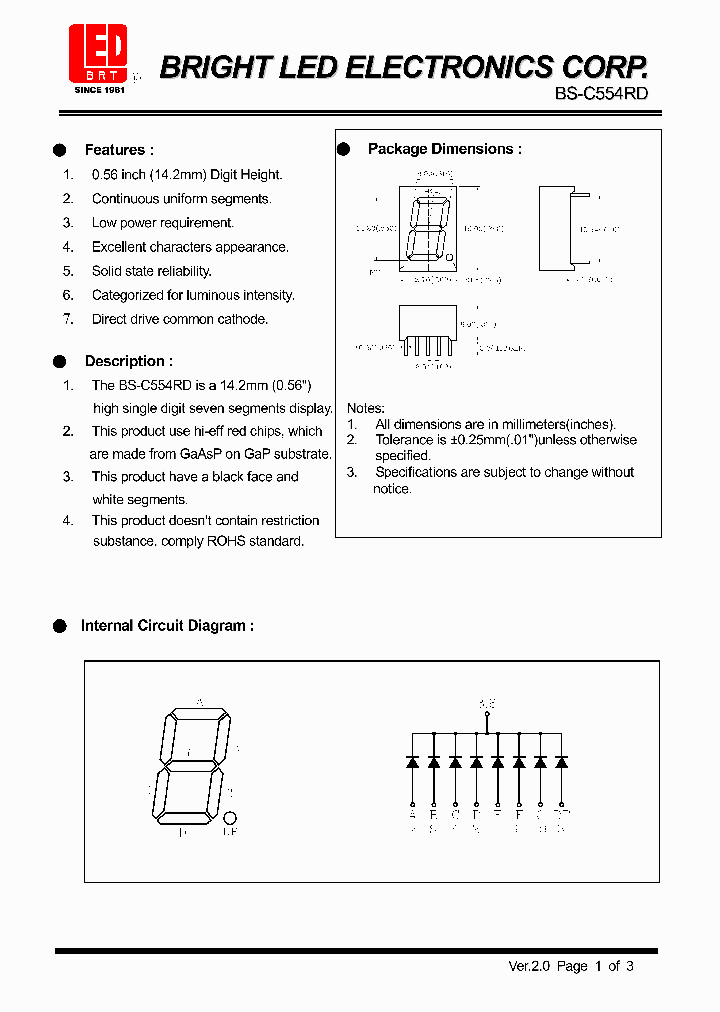 BS-C554RD_5561613.PDF Datasheet