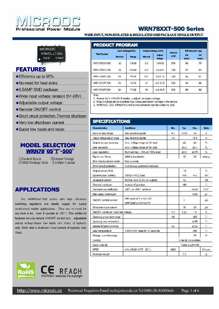 WRN7805T-500_5563932.PDF Datasheet