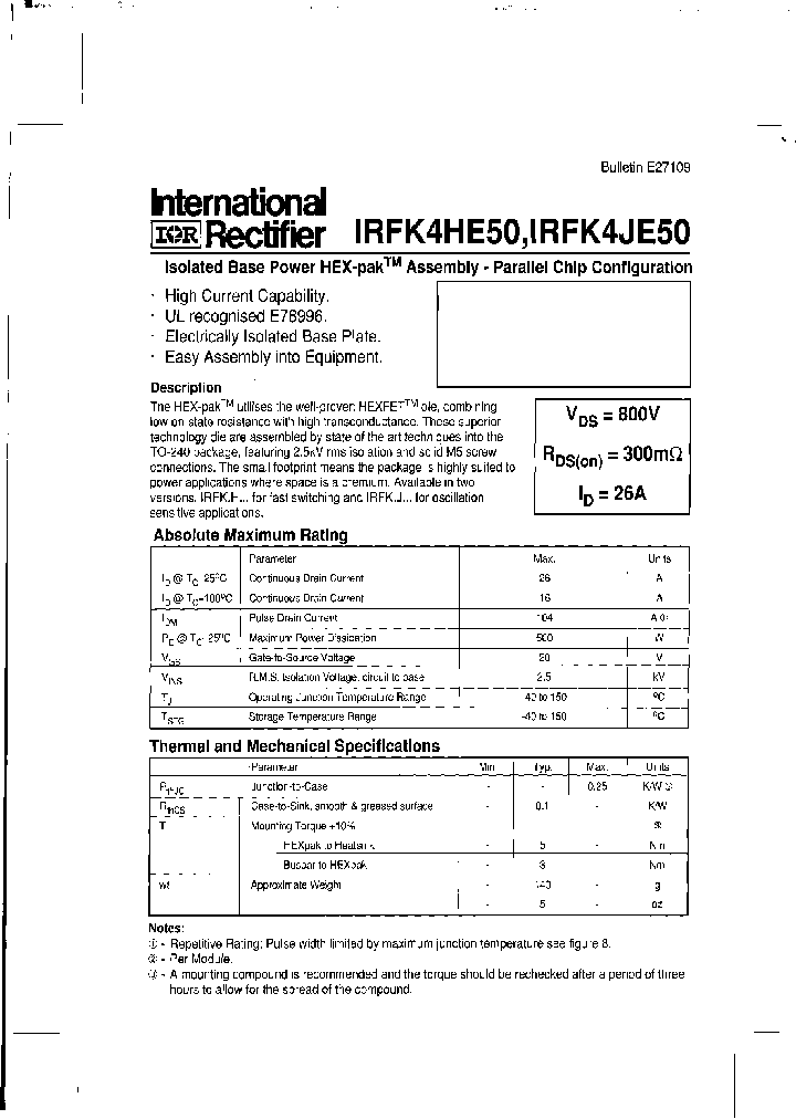 IRFK4J250_5588850.PDF Datasheet