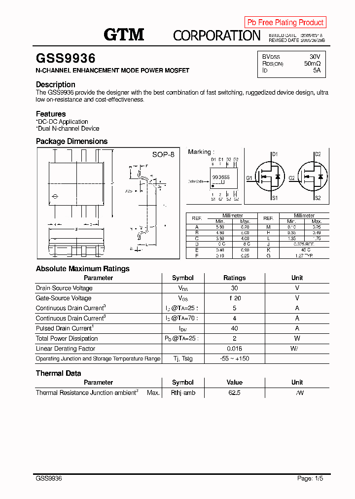 GSS9936_5612014.PDF Datasheet