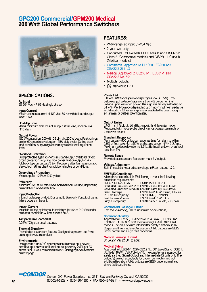 GPC200_5601605.PDF Datasheet