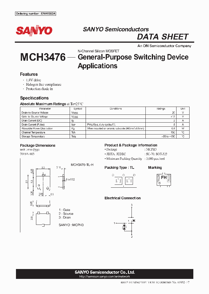 ENA1952A_5683562.PDF Datasheet