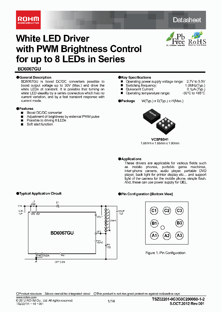 BD6067GU-E2_5770385.PDF Datasheet