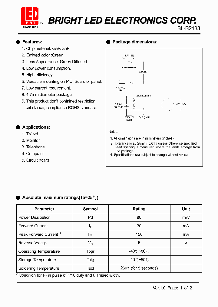 BL-B2133_5781992.PDF Datasheet