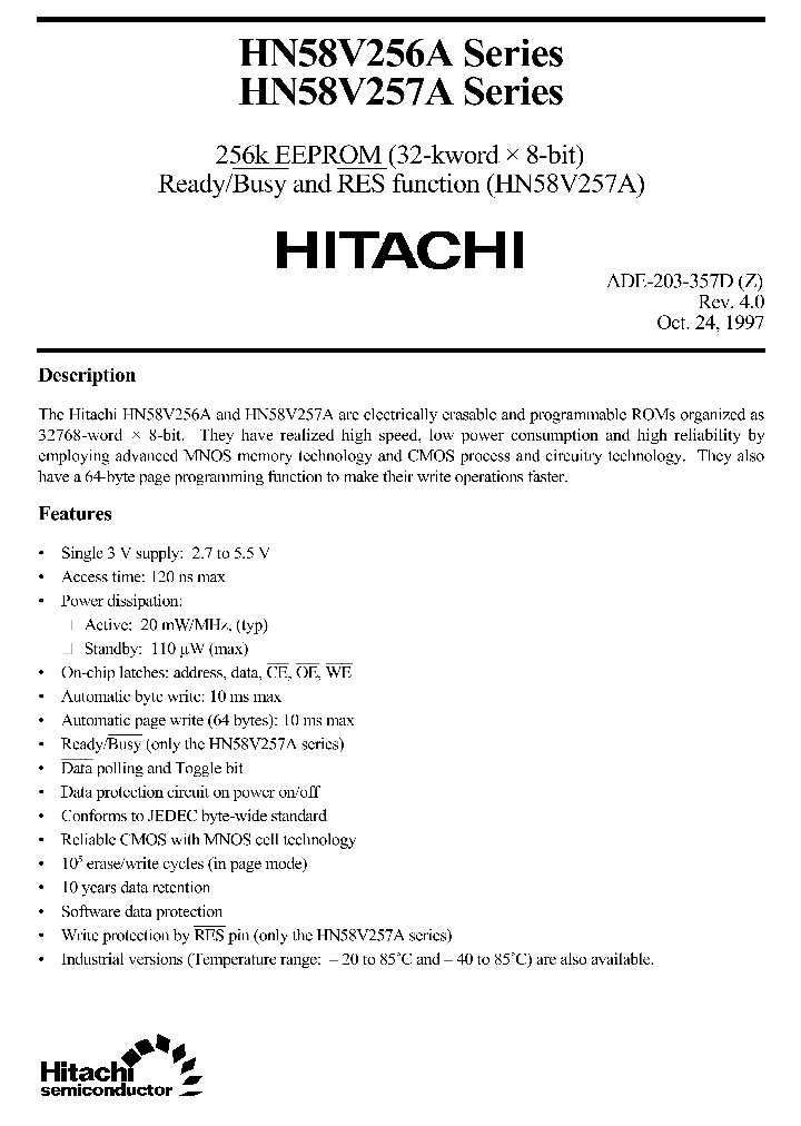 HN58V256AT_5801977.PDF Datasheet