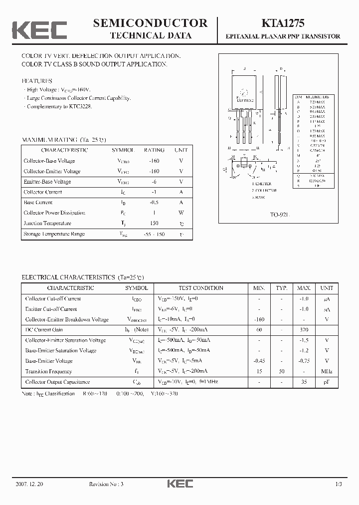 KTA127507_5833777.PDF Datasheet