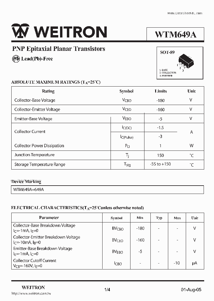 WTM649A_5870751.PDF Datasheet