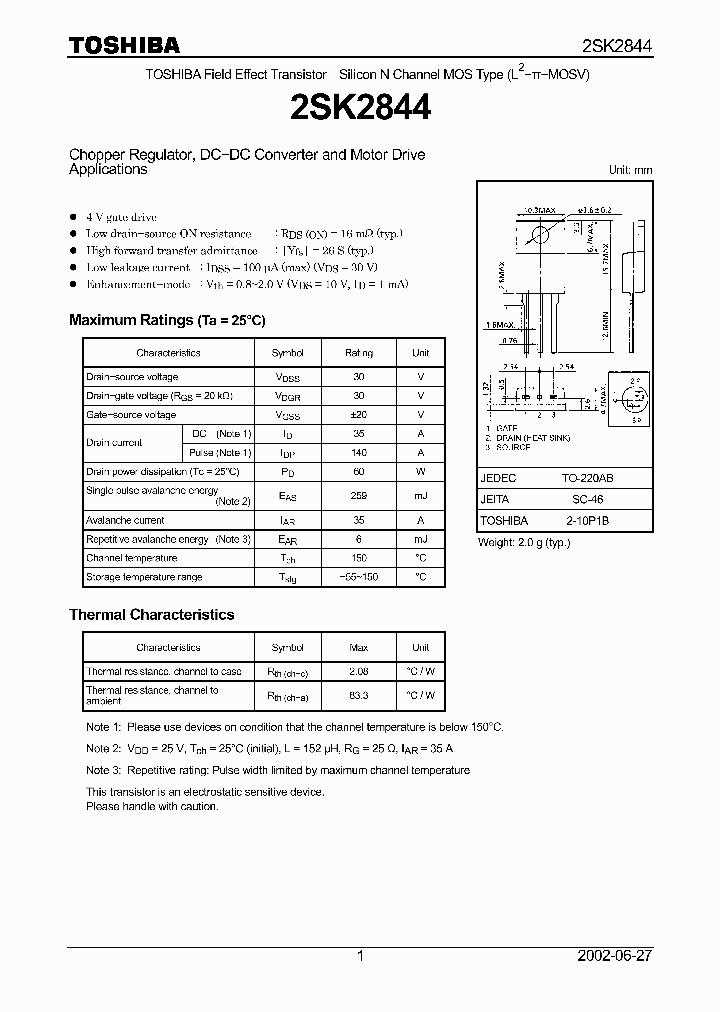 2SK2844_5889195.PDF Datasheet