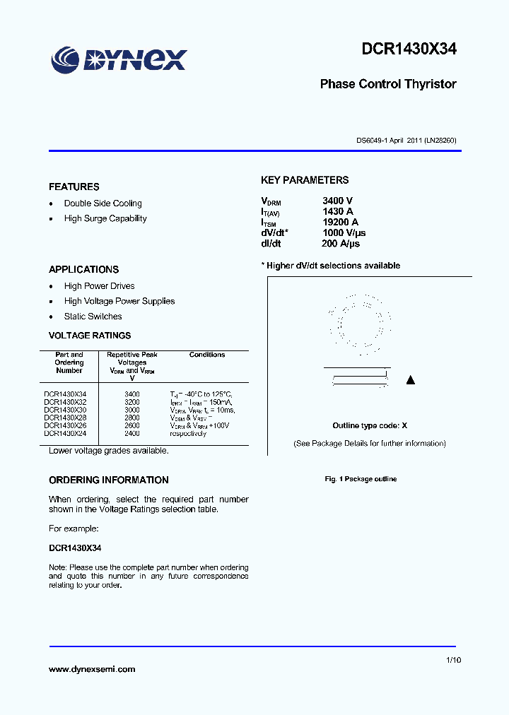 DCR1430X24_6005212.PDF Datasheet