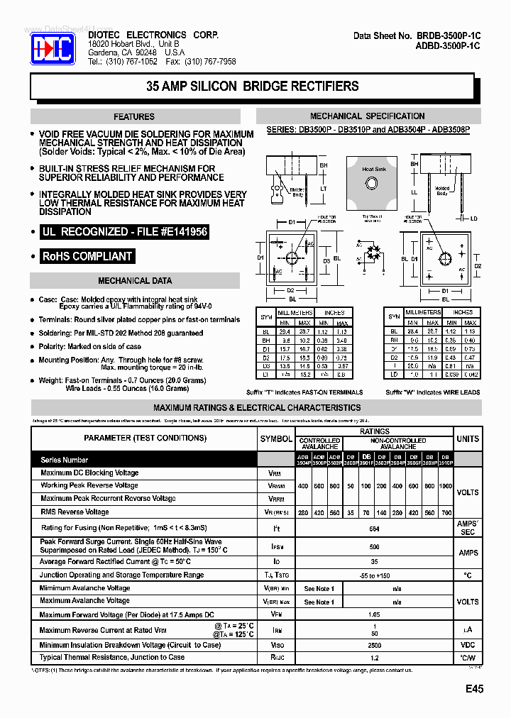 ADB3504P_6060106.PDF Datasheet