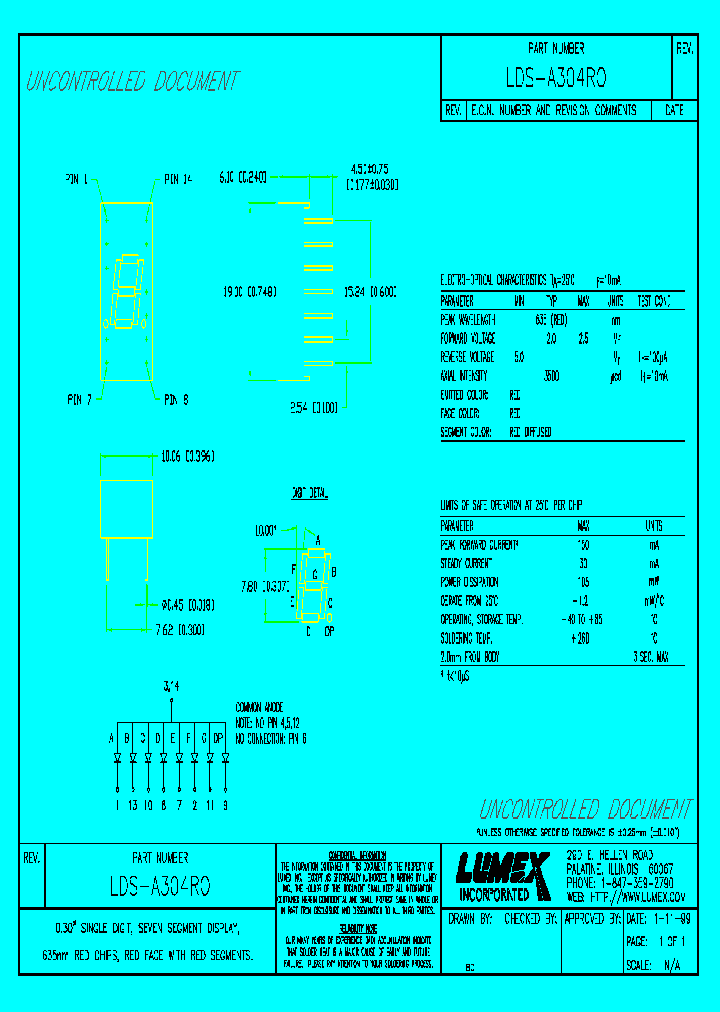 LDS-A304RO_6107448.PDF Datasheet