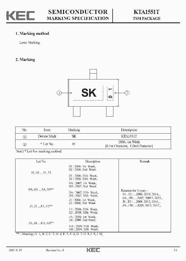 KTA1551T_6154463.PDF Datasheet