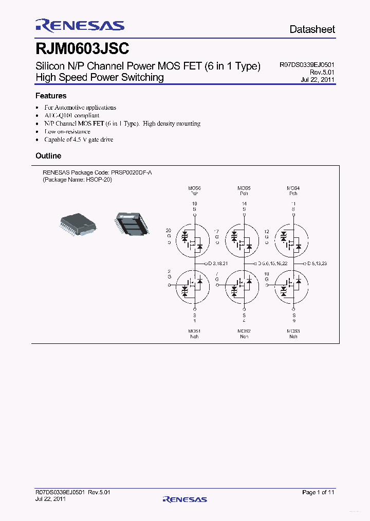 RJM0603JSC_6204386.PDF Datasheet