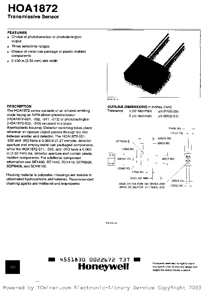 HOA1872-011_6209251.PDF Datasheet